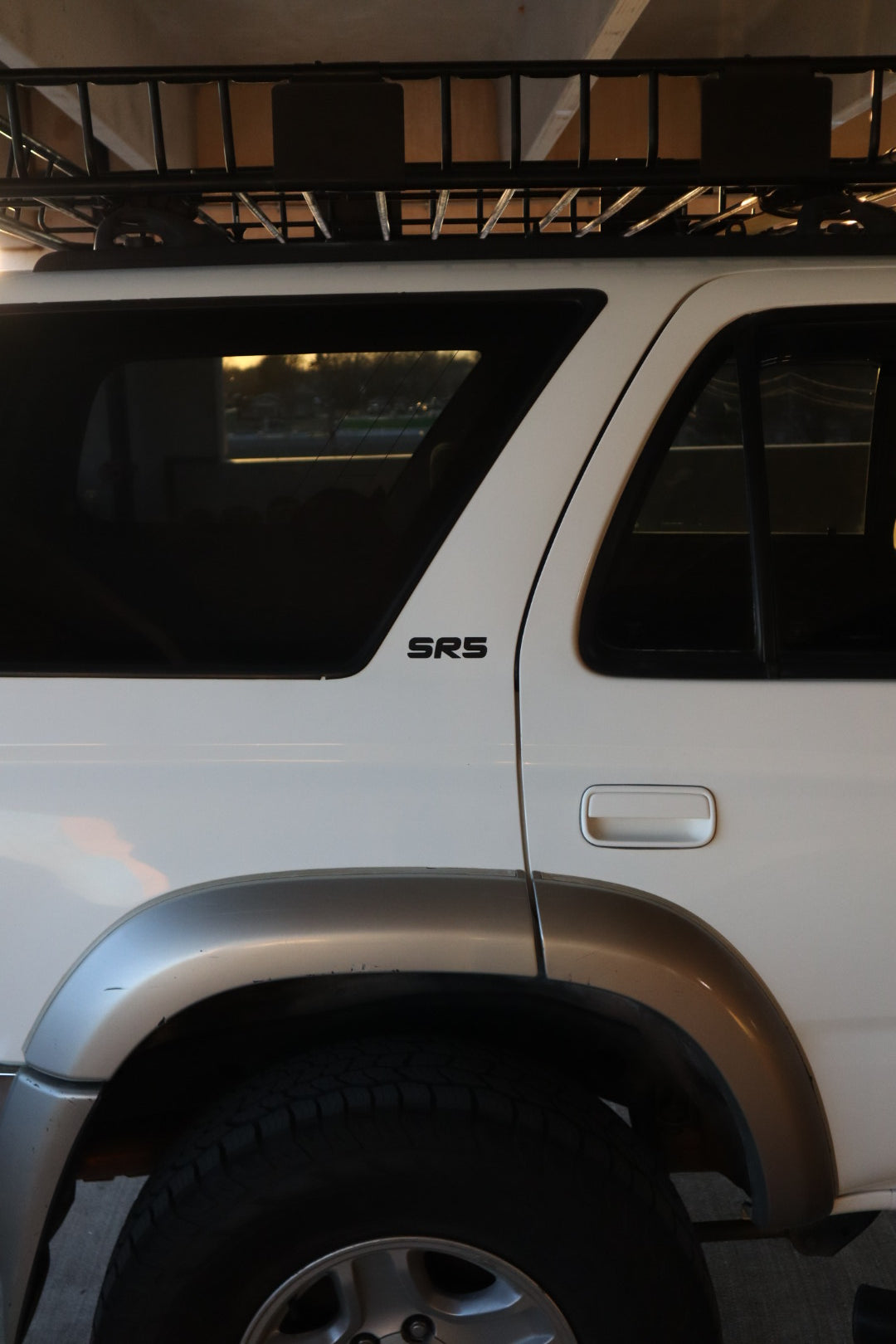 SR5 Sticker