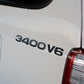 3400 V6 Sticker